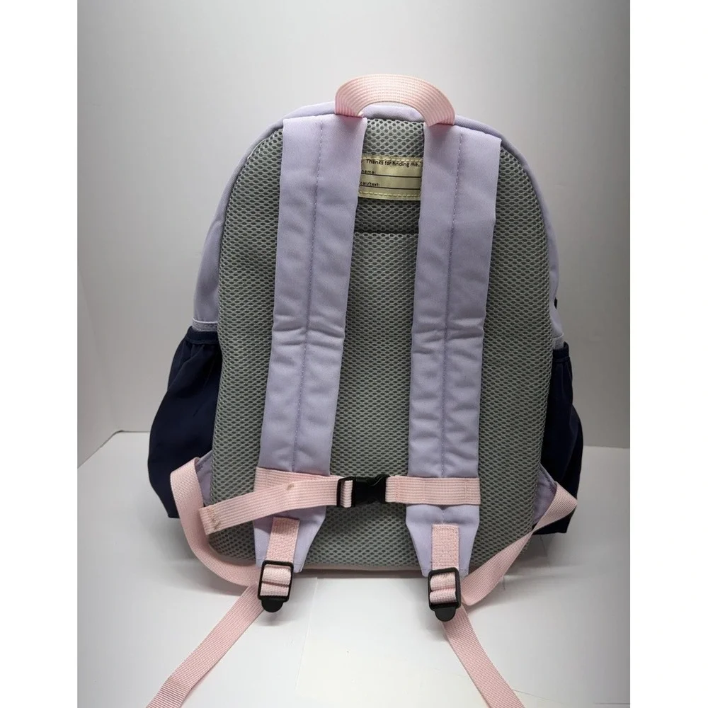 Atgark Child's Backpack Pink Book Bag Hiking Camp Sports Water Bottle Holder